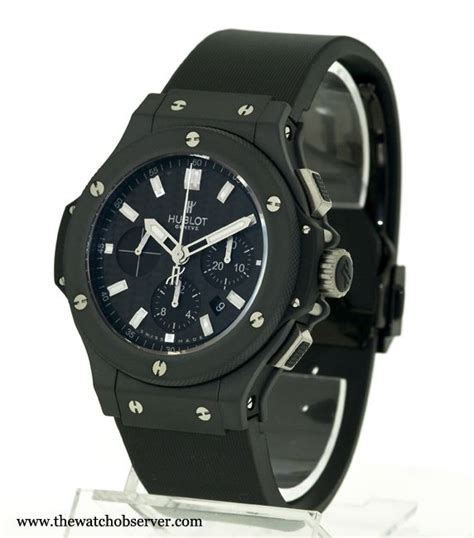 Test of the Hublot Big Bang Black Magic Evo 